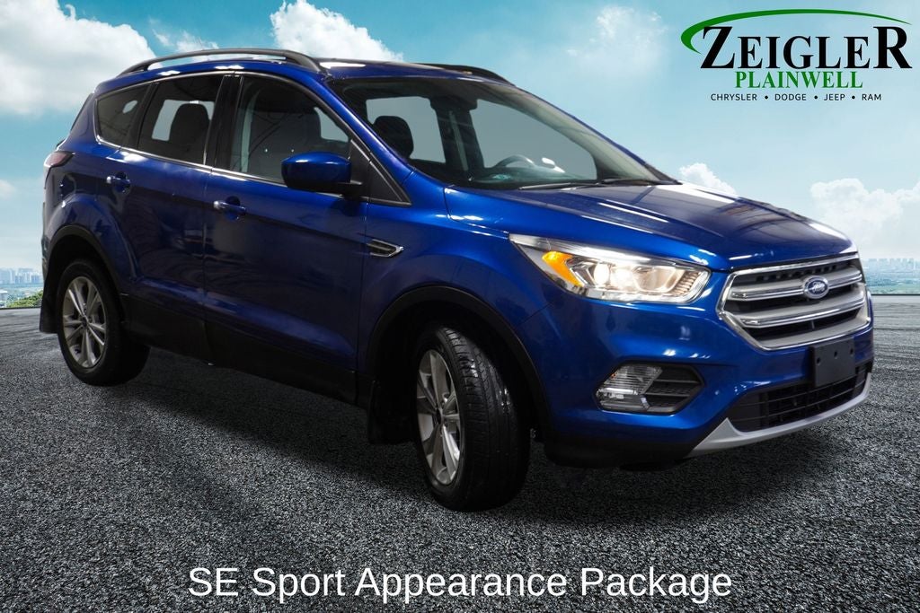 2017 Ford Escape SE Navigation System & SYNC Connect