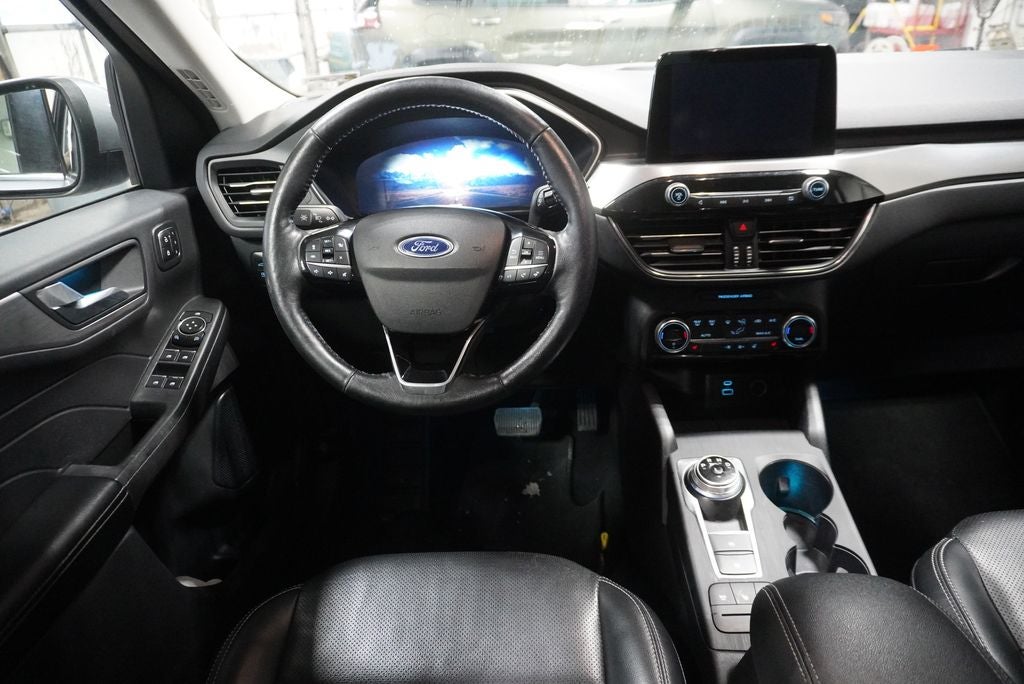 2021 Ford Escape Hybrid Titanium Navigation System