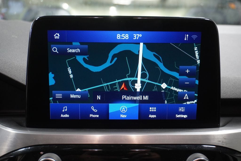 2021 Ford Escape Hybrid Titanium Navigation System