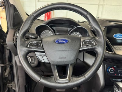2018 Ford Escape SEL Heated Leather-Trimmed Front Seats