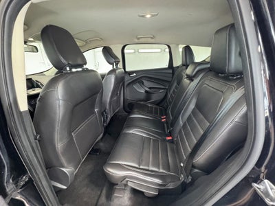 2018 Ford Escape SEL Heated Leather-Trimmed Front Seats