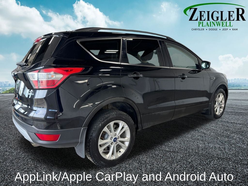 2018 Ford Escape SEL Heated Leather-Trimmed Front Seats