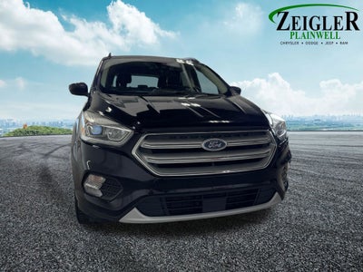 2018 Ford Escape SEL Heated Leather-Trimmed Front Seats