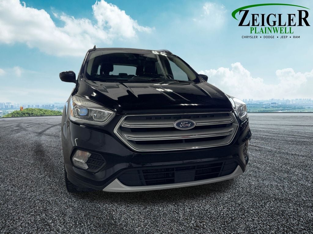 2018 Ford Escape SEL Heated Leather-Trimmed Front Seats