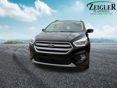 2017 Ford Escape Titanium Panoramic Vista Roof
