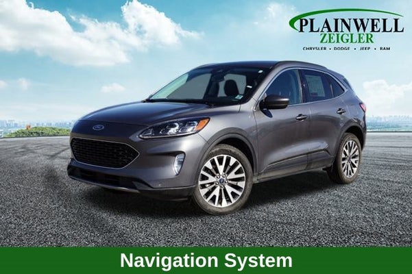 2022 Ford Escape Titanium Sync 3 communications and entertainment system in Kalamazoo, MI - HZ Plainwell Ford