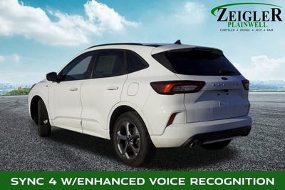 2023 Ford Escape ST-Line SYNC 4 w/Enhanced Voice Recognition