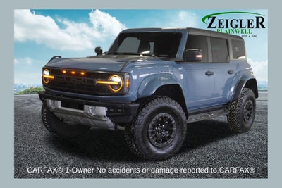 2024 Ford Bronco Raptor Navigation System & B&O Sound System by Bang & Ol