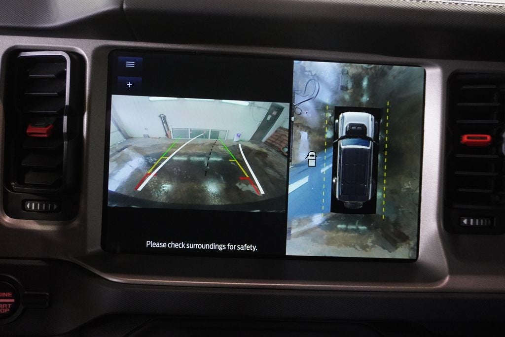 2024 Ford Bronco Raptor Navigation System & B&O Sound System by Bang & Ol