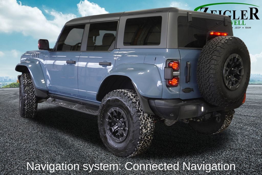 2024 Ford Bronco Raptor Navigation System & B&O Sound System by Bang & Ol