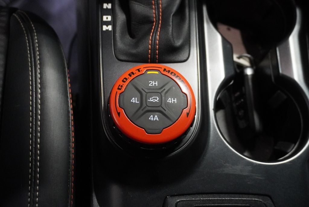 2024 Ford Bronco Raptor Navigation System & B&O Sound System by Bang & Ol