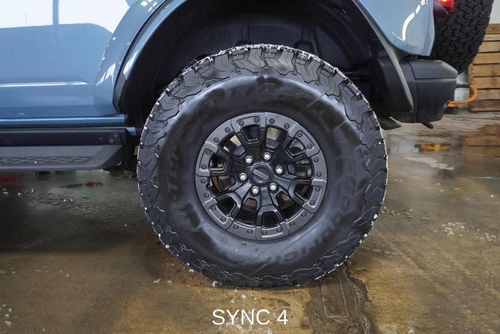 2024 Ford Bronco Raptor Navigation System & B&O Sound System by Bang & Ol