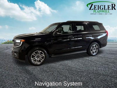 2025 Ford Expedition Active Navigation System