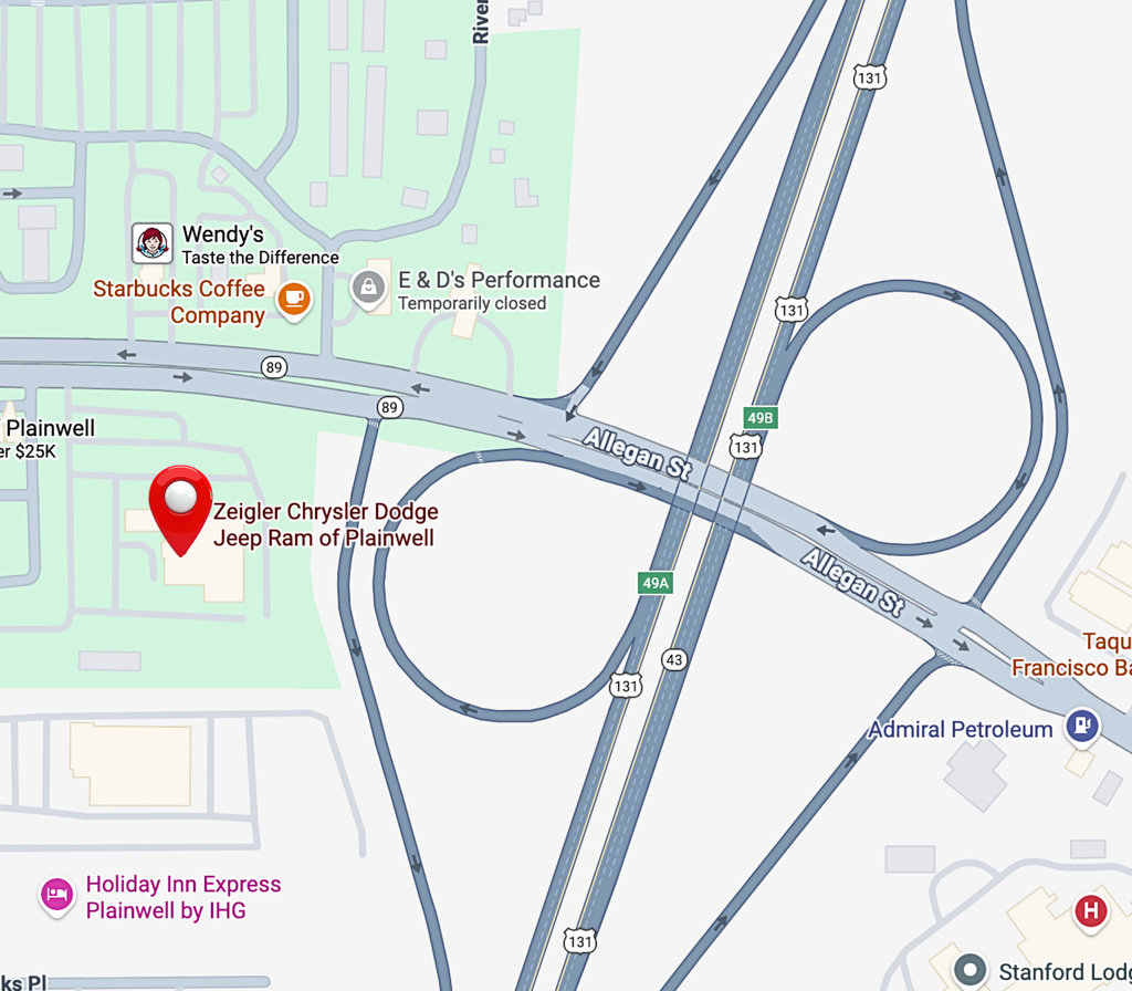 2025 Ford Expedition Active Navigation System