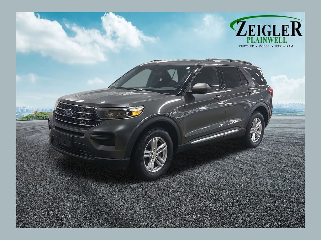 2020 Ford Explorer XLT