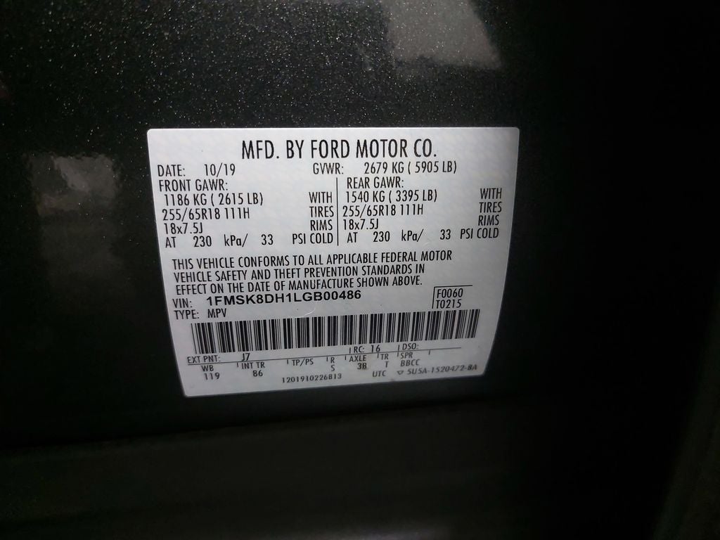 2020 Ford Explorer XLT