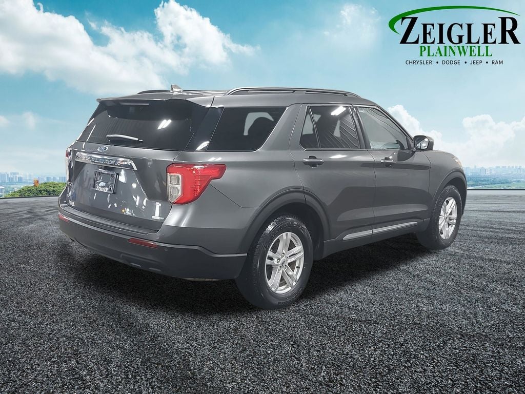 2020 Ford Explorer XLT