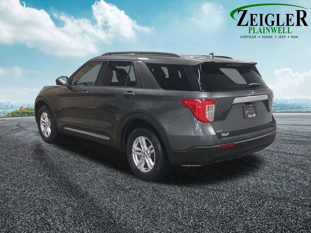 2020 Ford Explorer XLT