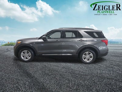 2020 Ford Explorer XLT