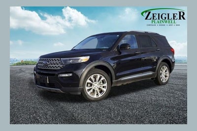 2022 Ford Explorer Limited Twin Panel Moonroof & Navigation System