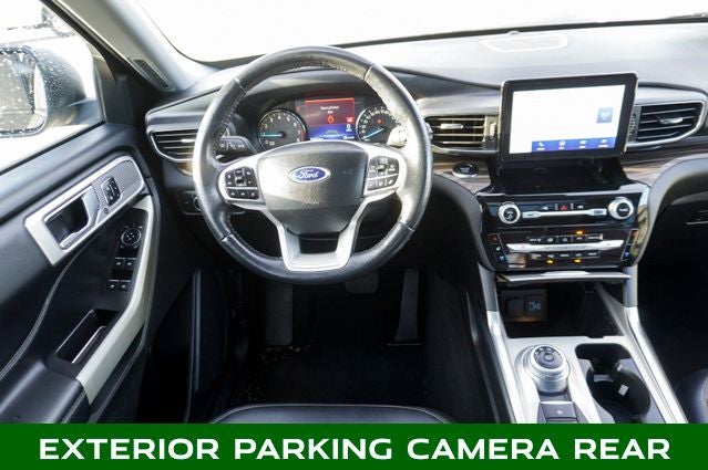 2022 Ford Explorer Limited Twin Panel Moonroof & Navigation System