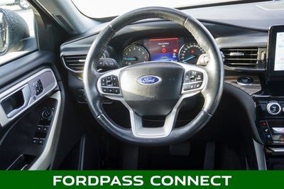 2022 Ford Explorer Limited Twin Panel Moonroof & Navigation System
