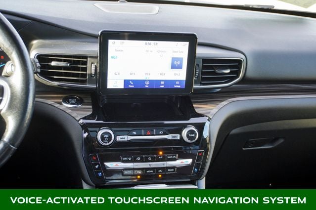 2022 Ford Explorer Limited Twin Panel Moonroof & Navigation System