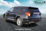 2022 Ford Explorer Limited Twin Panel Moonroof & Navigation System