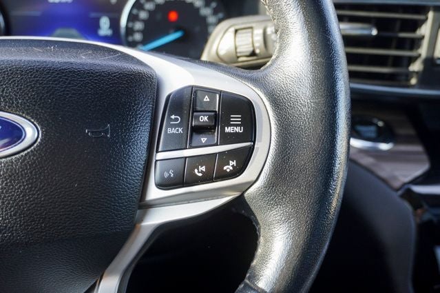 2022 Ford Explorer Limited Twin Panel Moonroof & Navigation System