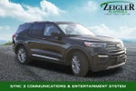 2022 Ford Explorer Limited Twin Panel Moonroof & Navigation System