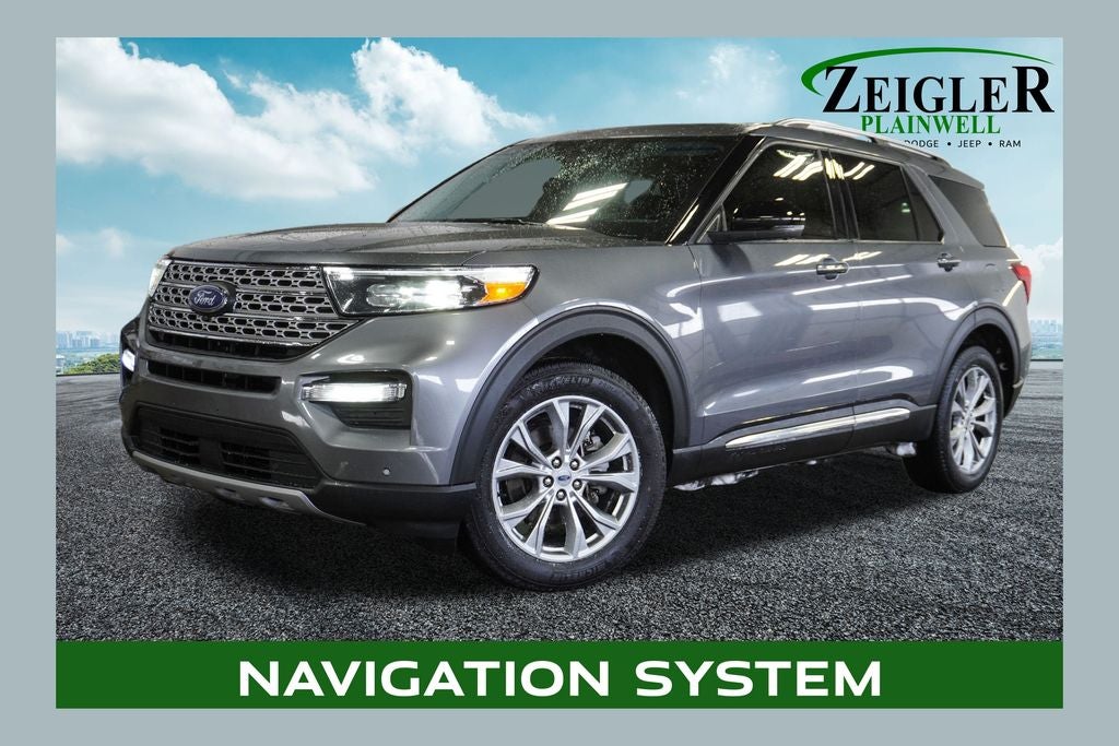 2022 Ford Explorer Limited