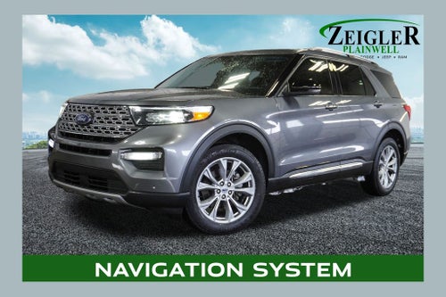 2022 Ford Explorer Limited