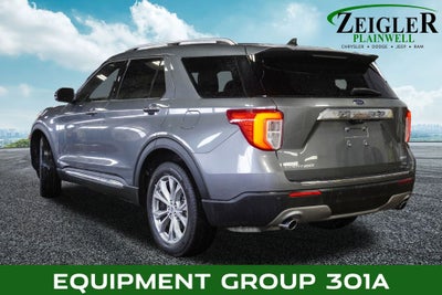 2022 Ford Explorer Limited