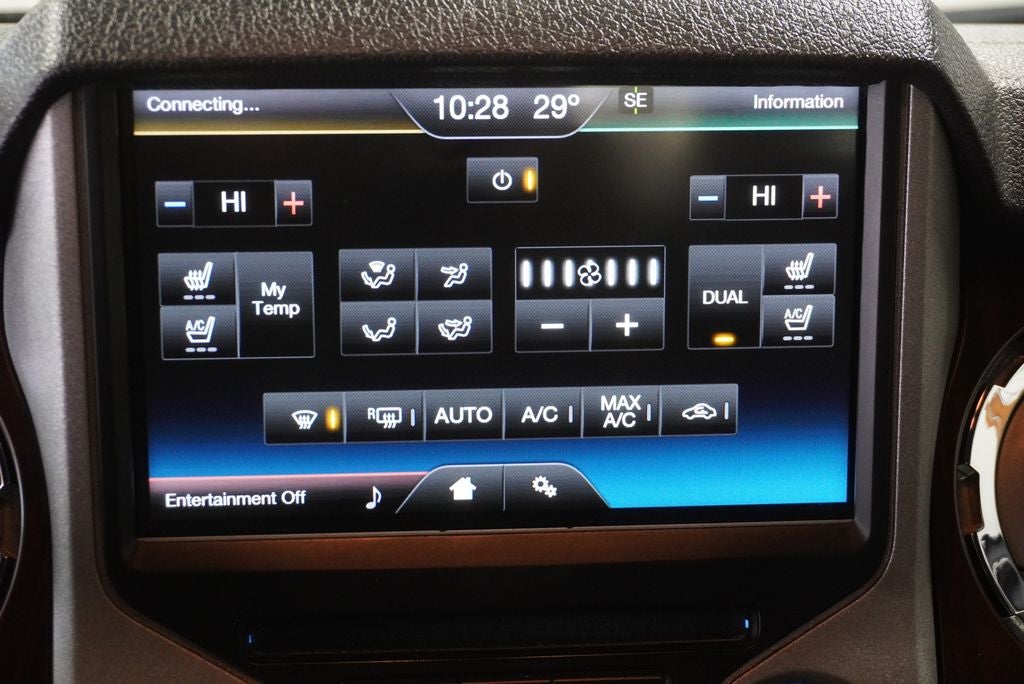 2015 Ford F-250SD Lariat Premium Sony Audio w/Single CD & Exterior Parking