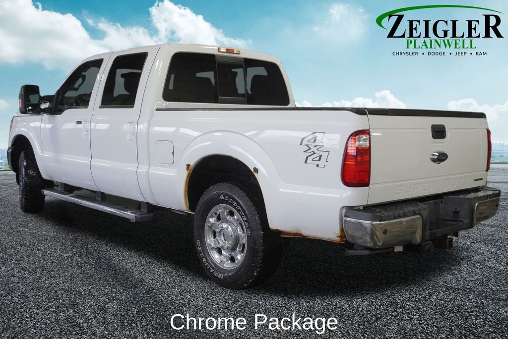 2015 Ford F-250SD Lariat Premium Sony Audio w/Single CD & Exterior Parking