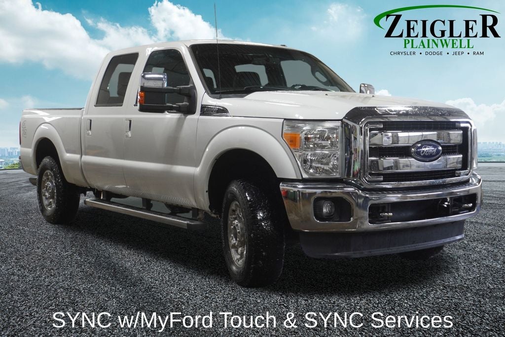 2015 Ford F-250SD Lariat Premium Sony Audio w/Single CD & Exterior Parking