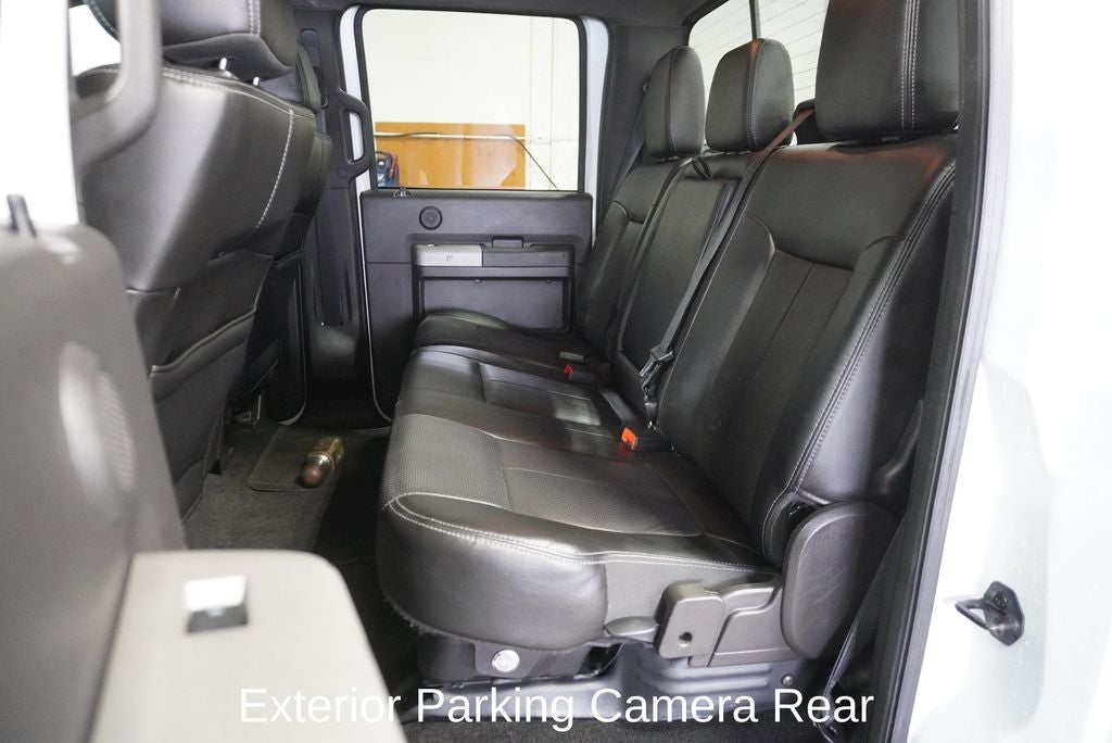 2015 Ford F-250SD Lariat Premium Sony Audio w/Single CD & Exterior Parking