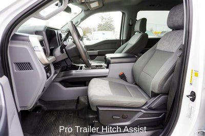 2023 Ford F-350SD XLT 5th Wheel/Gooseneck Hitch Prep Package