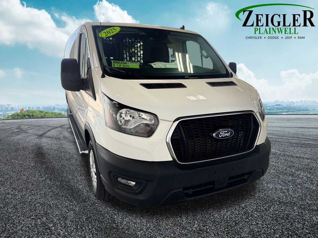 2025 Ford Transit-250 Base Remote keyless entry