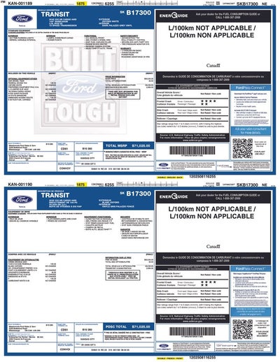 2025 Ford Transit-250 Base