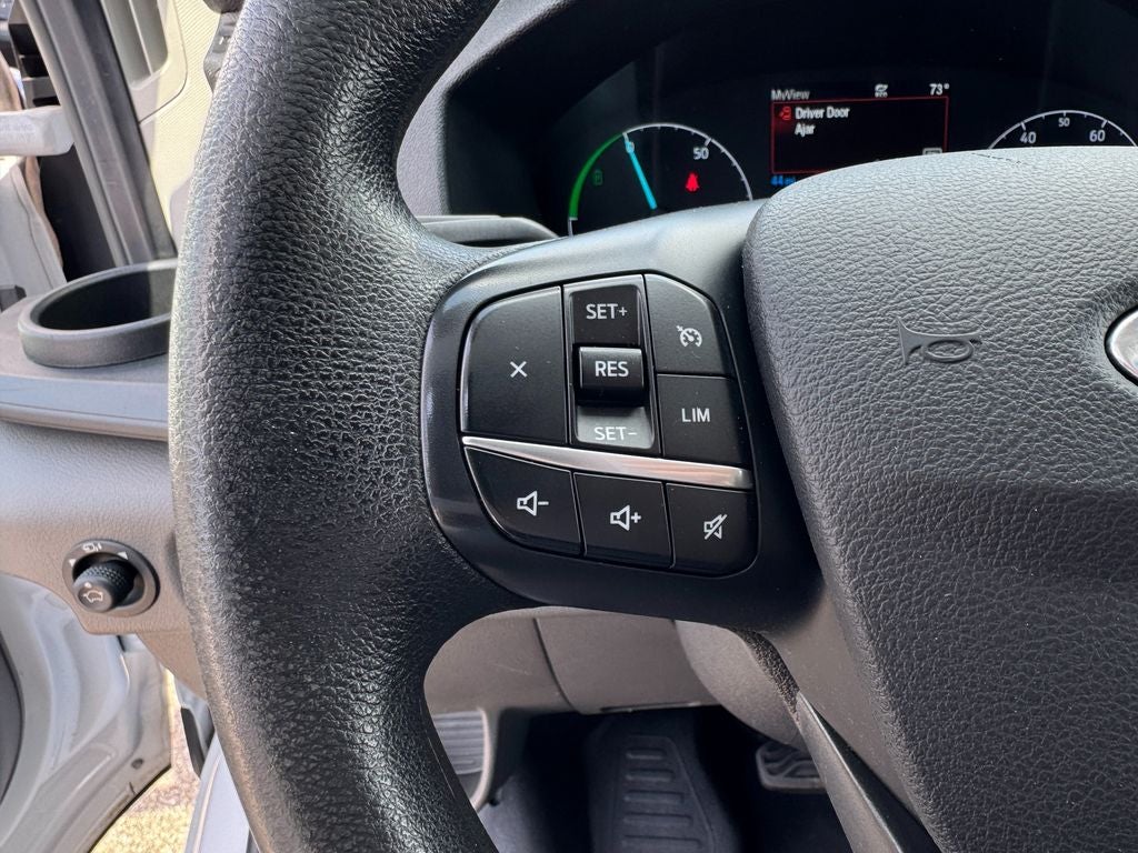 2023 Ford E-Transit-350 Base Navigation system: Connected Navigation