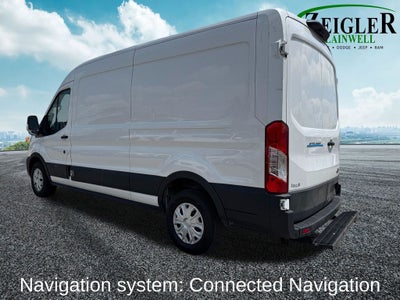 2023 Ford E-Transit-350 Base Navigation system: Connected Navigation