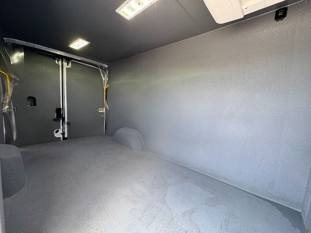 2023 Ford E-Transit-350 Base Navigation system: Connected Navigation