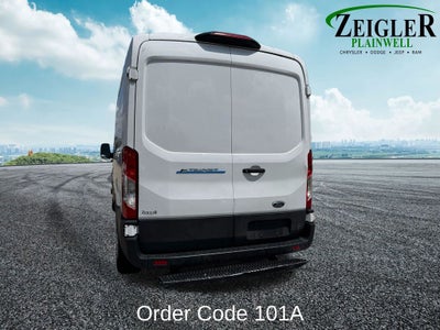 2023 Ford E-Transit-350 Base Navigation system: Connected Navigation