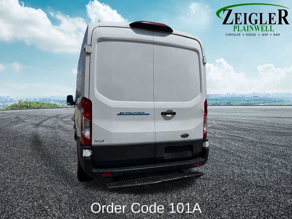 2023 Ford E-Transit-350 Base Navigation system: Connected Navigation