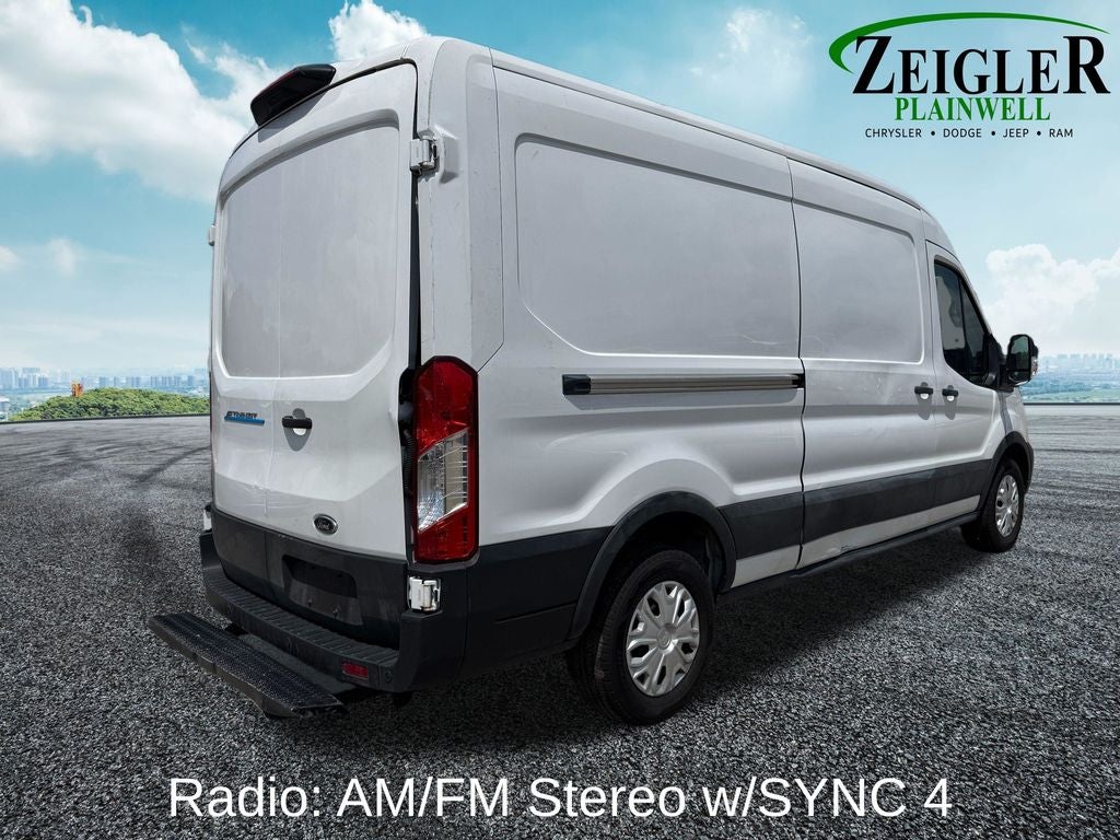 2023 Ford E-Transit-350 Base Navigation system: Connected Navigation