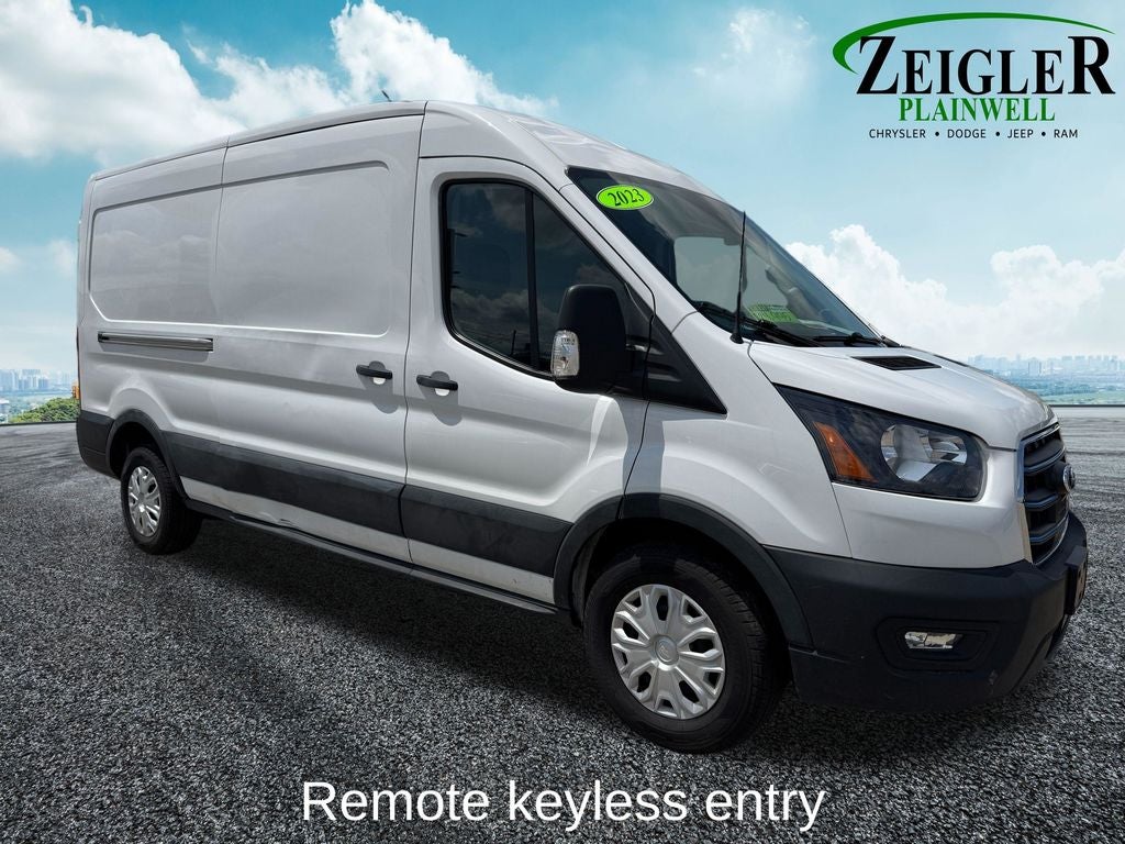 2023 Ford E-Transit-350 Base Navigation system: Connected Navigation