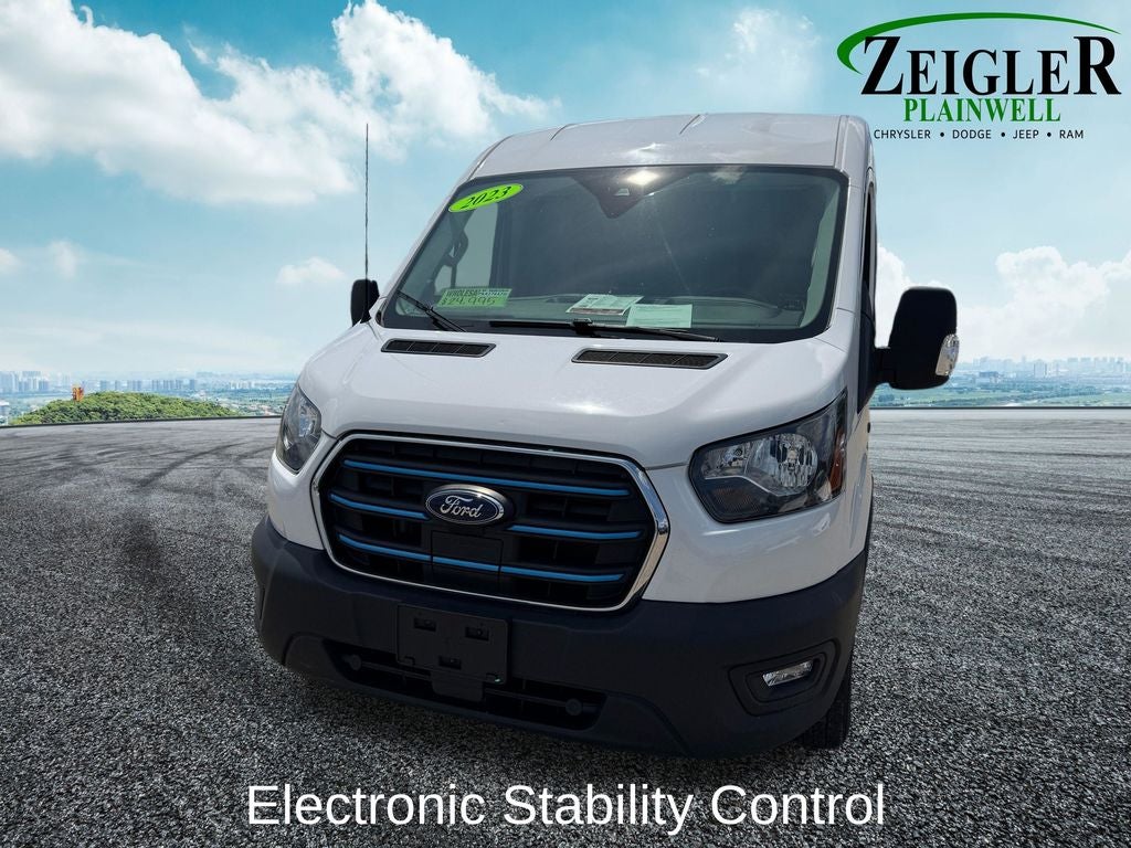 2023 Ford E-Transit-350 Base Navigation system: Connected Navigation