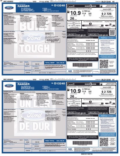 2021 Ford Ranger Base