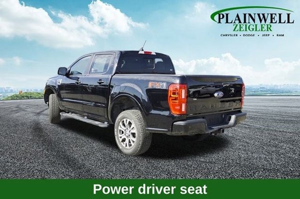 2021 Ford Ranger Lariat FX4 Off-Road Package RUNNING BOARDS-5